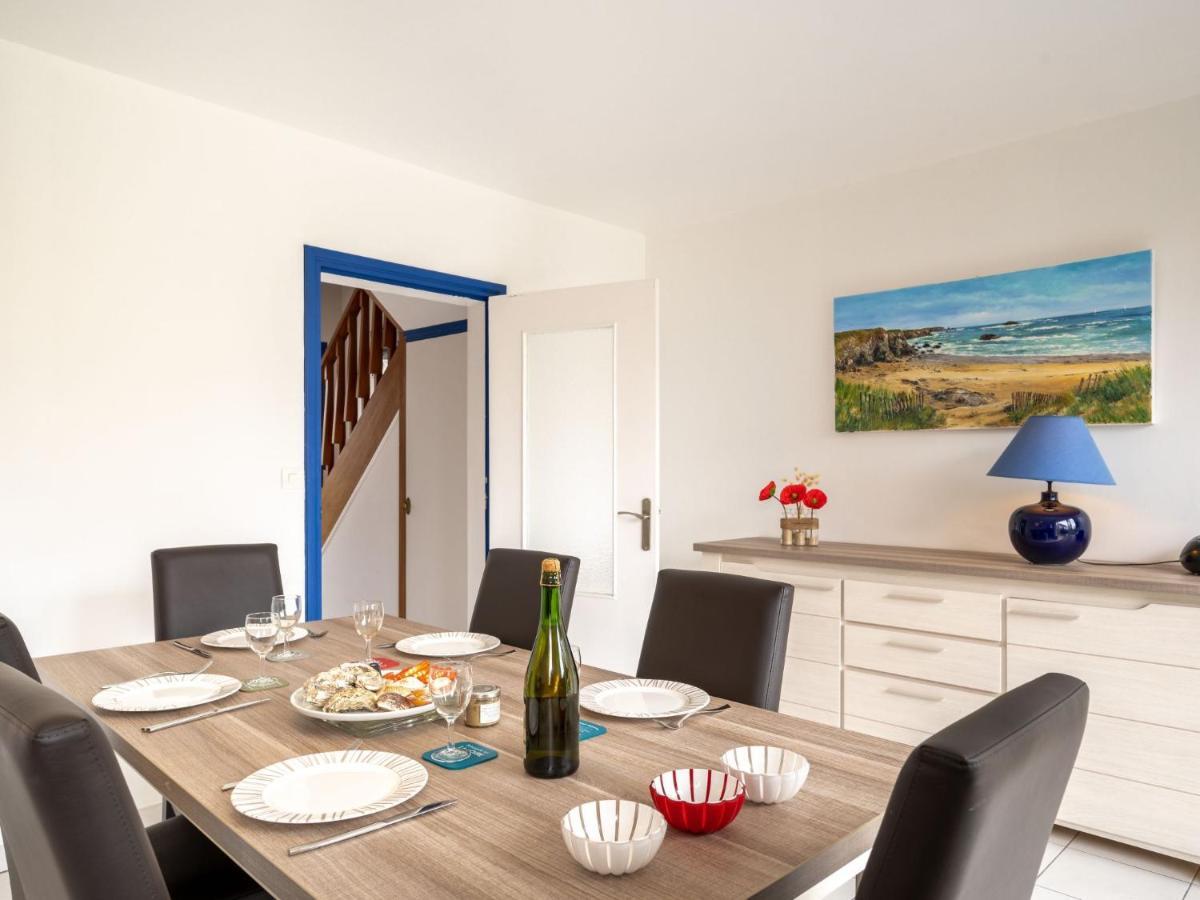 Holiday Home Les Dunes-3 By Interhome Quiberon Esterno foto